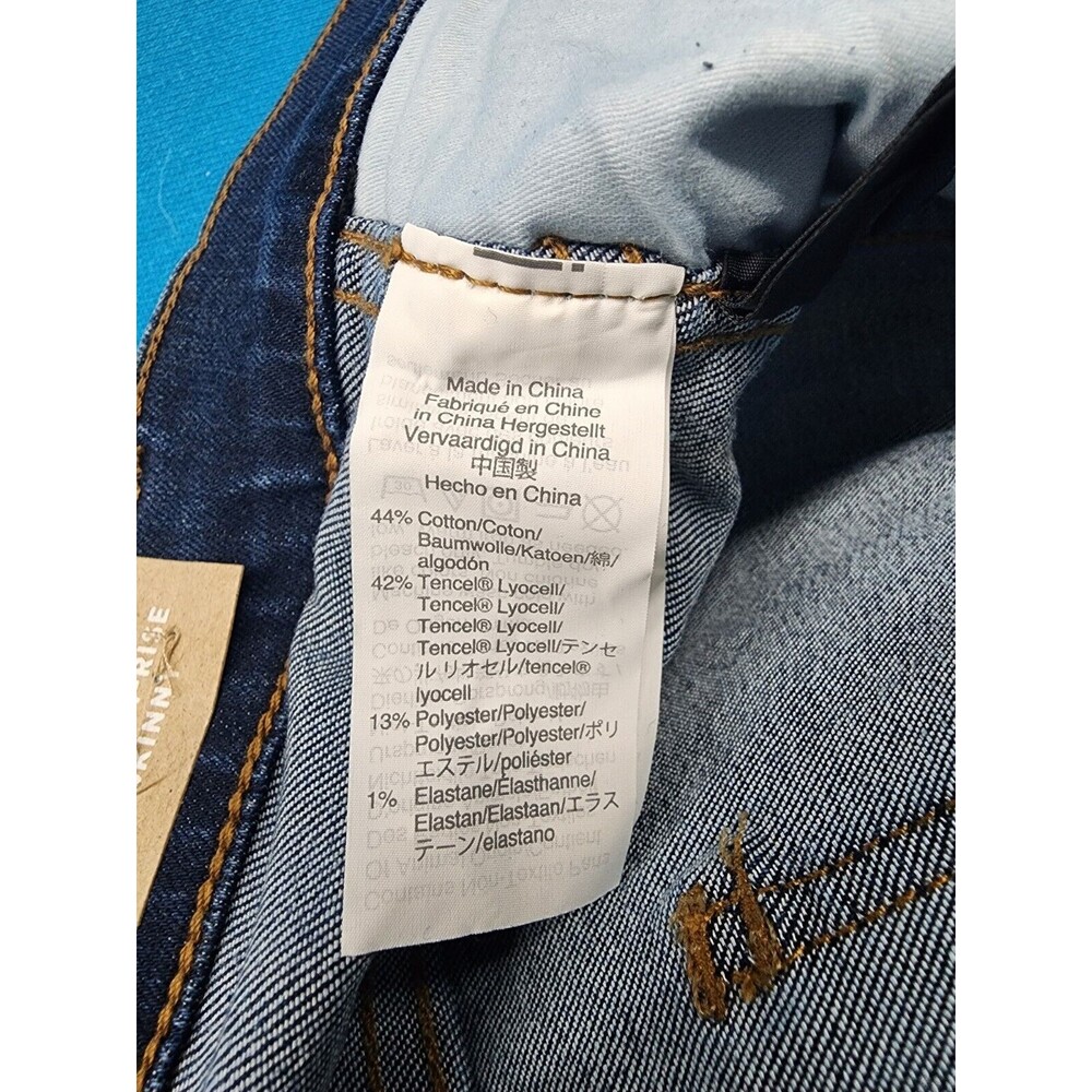 NWT Madewell Women's 10" High-Rise Skinny Jeans Size 37 - Picture 11 of 11